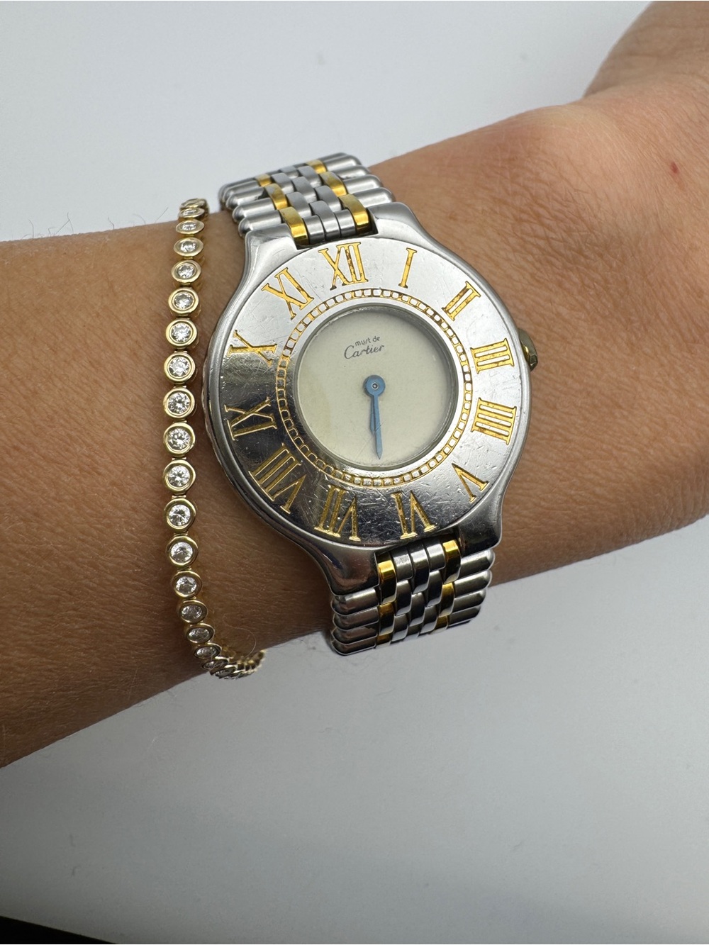 Cartier Must De Cartier 21 (band broken)